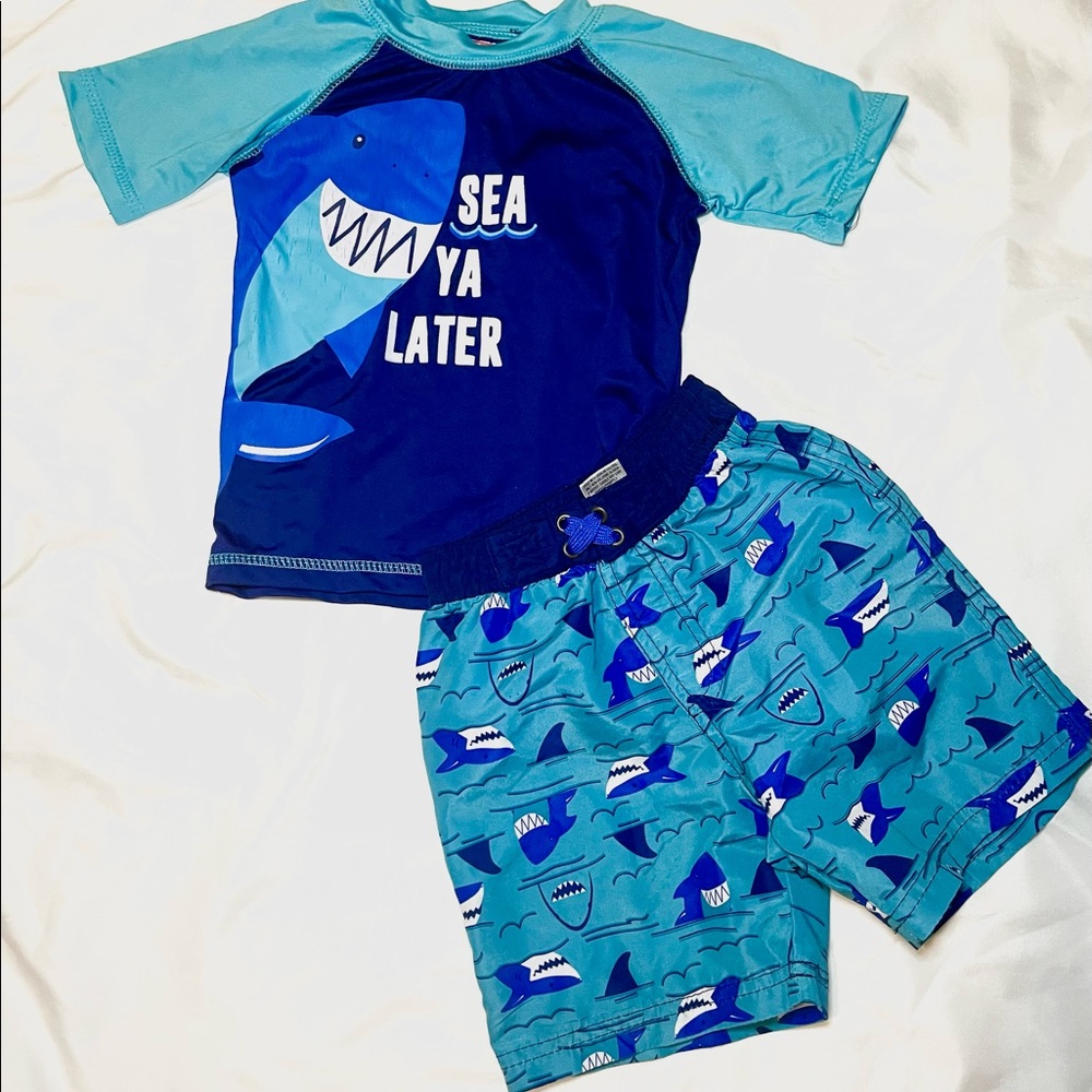 Infant 18M swim trunk set